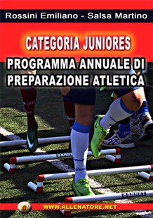 Categoria juniores - programma annuale di preparazione atletica