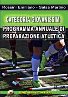 Categoria giovanissimi - programma annuale di preparazione atletica